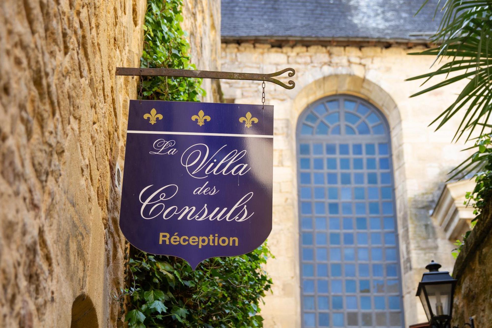 سارلا لا كانيدا La Villa Des Consuls - Gite De Tourisme De Charme المظهر الخارجي الصورة