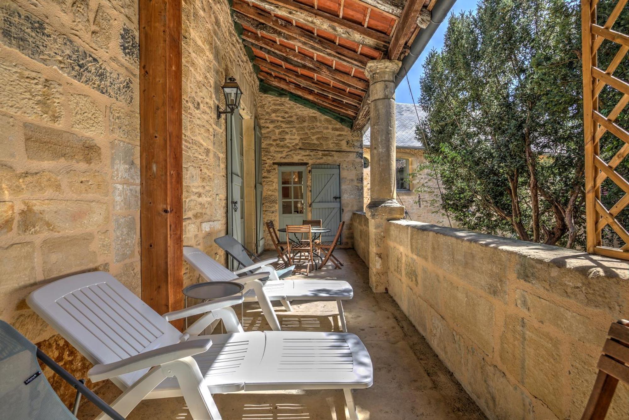 سارلا لا كانيدا La Villa Des Consuls - Gite De Tourisme De Charme المظهر الخارجي الصورة